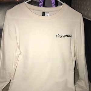 Long sleeve tee